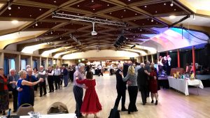 Hep to the Jive performing at a dinner dance in Scarborough