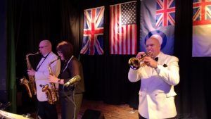 Hep to the Jive performing for a wartime event in Malton - 2