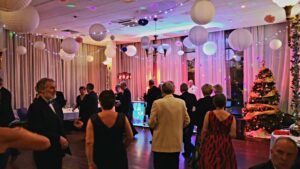 Dinner dance - Tapton Hall - Sheffield