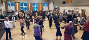 Cottingham civic hall tea dance. @ Cottingham civic hall